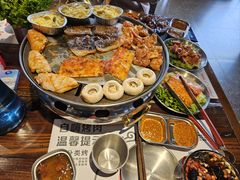-悟能八戒烤肉自助(秦隆步行街店)