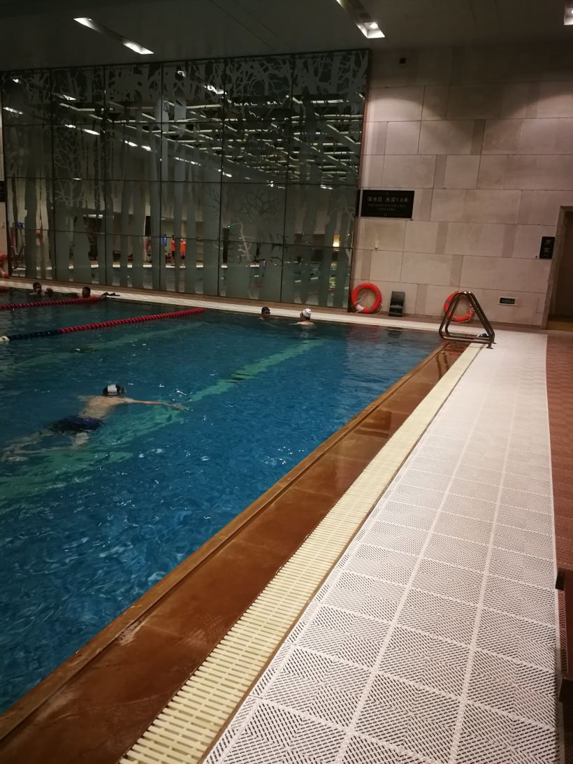 扬州迎宾馆游泳池