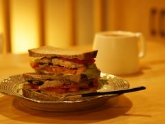 鲟鱼三明治-面包谷Grains n' Beans(九号公馆店)