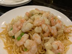 虾仁两面黄-王家沙点心店(南京西路总店)