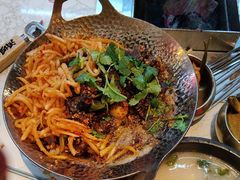 -河坝烧烤串城(金达莱店)