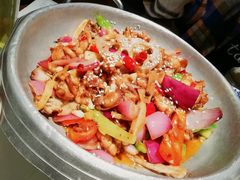 石锅牛蛙-卯时·龙光雅宴·精致锡帮菜(惠山古镇店)