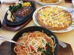 -萨莉亚意式餐厅(星海广场店)