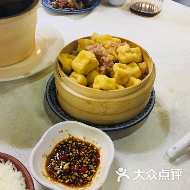 兴国粉豆腐图片