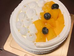 榴莲芒果双拼-黑池口感烘焙·生日蛋糕(坂田店)