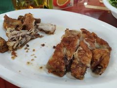 玉华蒜香鸡-玉华台饭庄(裕中西里小区店)
