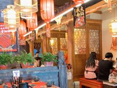 大堂-谭鸭血老火锅(图书馆店)