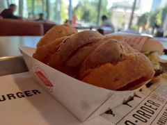 秘制洋葱圈-FATBURGER 特富客汉堡(外交公寓店)