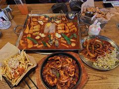 -包装马车·韩国料理·포장마차