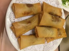 三絲炸春卷-上海老饭店(北京分店)