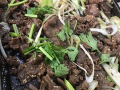 铁板羊肉-清真永恒华威肉饼(潘家园店)