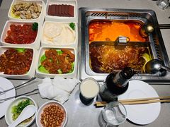 捞派麻辣滑牛肉-海底捞火锅(金山百联店)