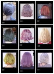 Kikou烫染-HIPSTER形象设计