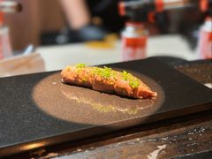 火炙和牛寿司-昊·来了寿司(台湾街店)