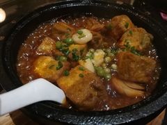 石锅土豆腐-小酒肆·老茶馆