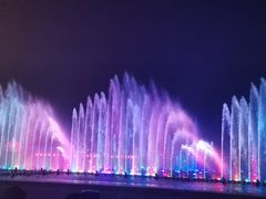 -东港音乐喷泉广场