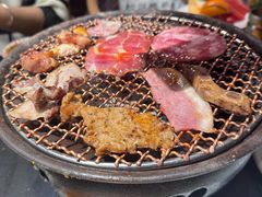 -韩京炭火烤肉自助料理(柯桥万达店)