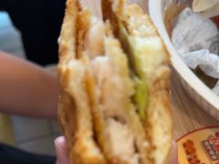 -百富烤霸 烤鸡汉堡(天津路店)