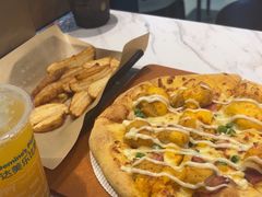-达美乐比萨(骏壹万邦广场店)