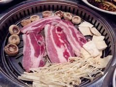 -青松馆韩国料理(香港中路佳世客店)