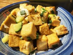 干炒豆腐-小吊梨汤·北京菜·烤鸭(鸟巢店)