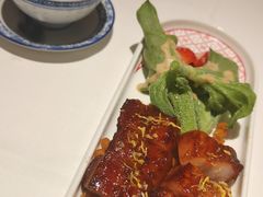菊花叉烧-谭厨中山传家菜.乳鸽.脆鲩鱼(华强北中航城店)