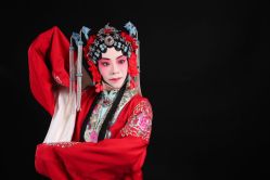 -胭脂猫京剧摄影