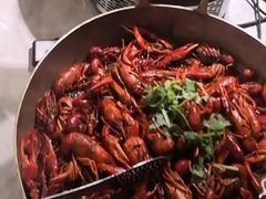 麻辣小龙虾-悦橙烤肉海鲜自助(中央大街店)