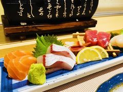 刺身五种拼盘-藤鹤日本料理(保利广场店)