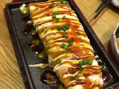 海鲜玉子烧-魟阳日式料理(香积寺路店)