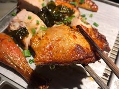 绿茶烤鸡-绿茶餐厅(西湖银泰百货店)