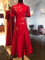 -禾米旗袍妈妈装礼服定制(嘉业国贸店)