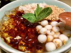 花田冰粉-绿茶餐厅(广州天河城店)