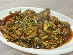 雪菜小黄鱼-大勇海鲜(叙康里店)