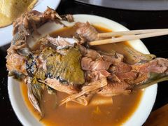 -北京龙庆四季香农家饭庄·灶台鱼·碳烤虹鳟鱼(龙庆峡店)