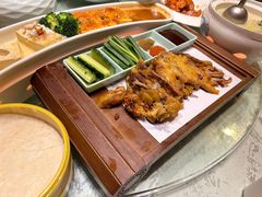 书卷脆皮羊腩-东方之珠海鲜酒楼(南开店)