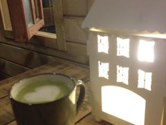 绿茶拿铁-Cafe Alice咖啡爱丽丝(奥城店)