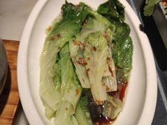 豉油生菜-佬肥猫·浙江乡村菜(国华广场店)