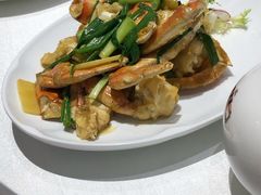 蒜蓉蒸皇帝蟹-广东道至正餐厅(区庄店)