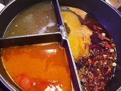 -热火朝天鲜切牛肉火锅(南强街巷店)