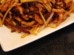 鱼香肉丝-和园餐厅