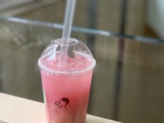 多肉粉荔&醉醉粉荔-喜茶(北京三里屯太古里店)