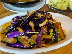 酱爆茄子-丰乐餐厅·始于1999·本地老字号