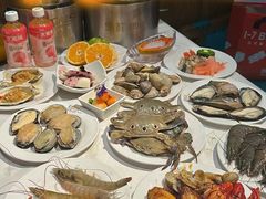 -领鲜活海鲜榴莲自助火锅(东门店)