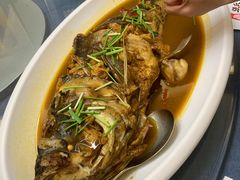 9.8斤的大鱼-张氏鱼庄