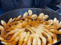 -华盛园卷子王农家菜水库鱼