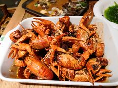 小二红油龙虾-碳说品道.瓦片烤肉.海鲜烧烤(中华路店)