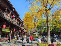 -崇州市街子古镇