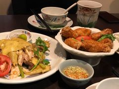 越式盐焗麻油鸡-大头虾越式风味餐厅(光明广场店)