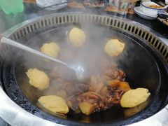 -炮爷东北铁锅炖(棠安路店)